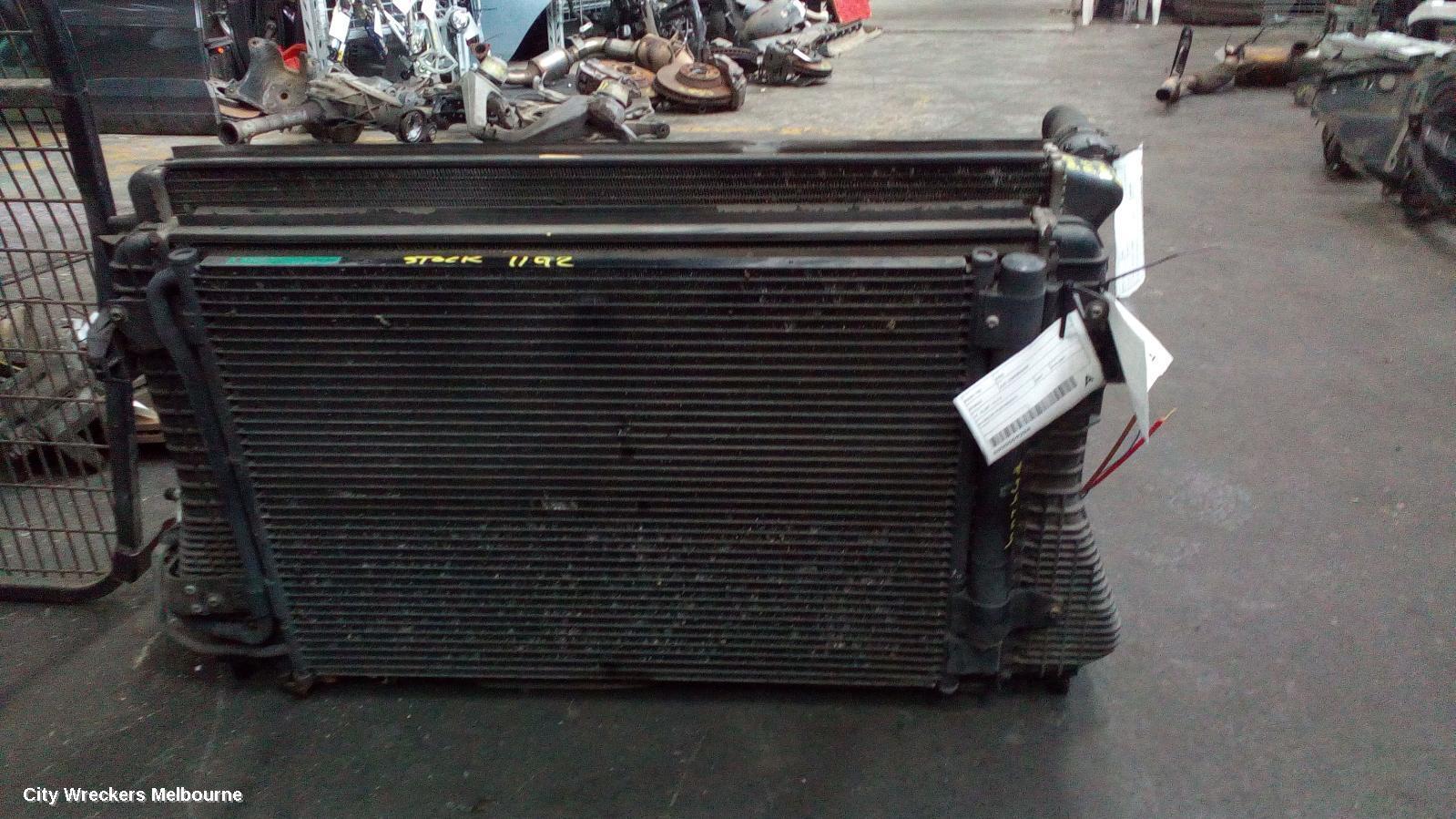 VOLKSWAGEN EOS 2007 A/C Condenser
