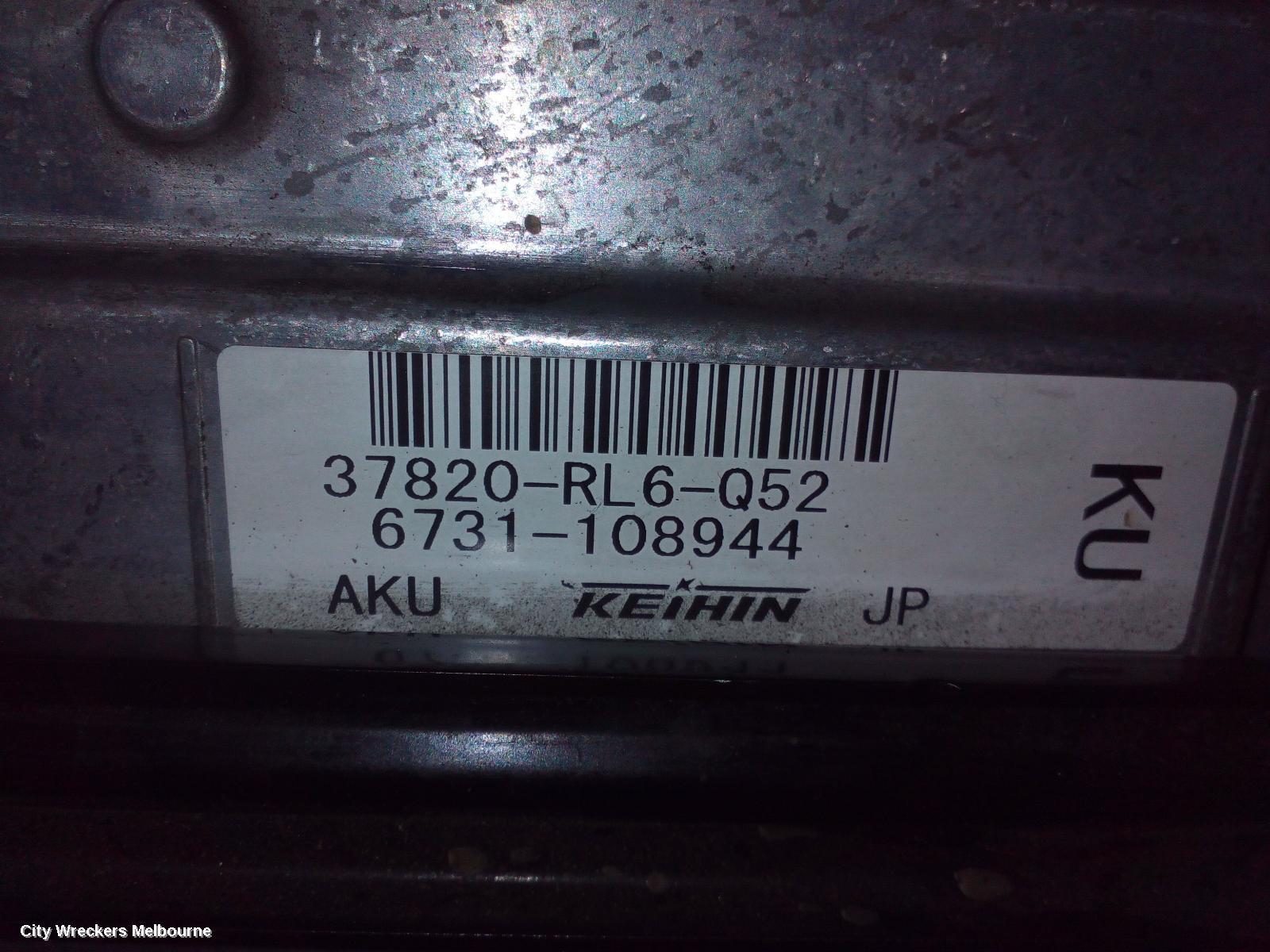 HONDA ACCORD 2009 Ecu