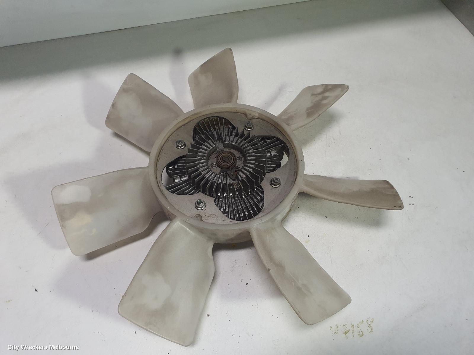 TOYOTA HILUX 2008 Fan