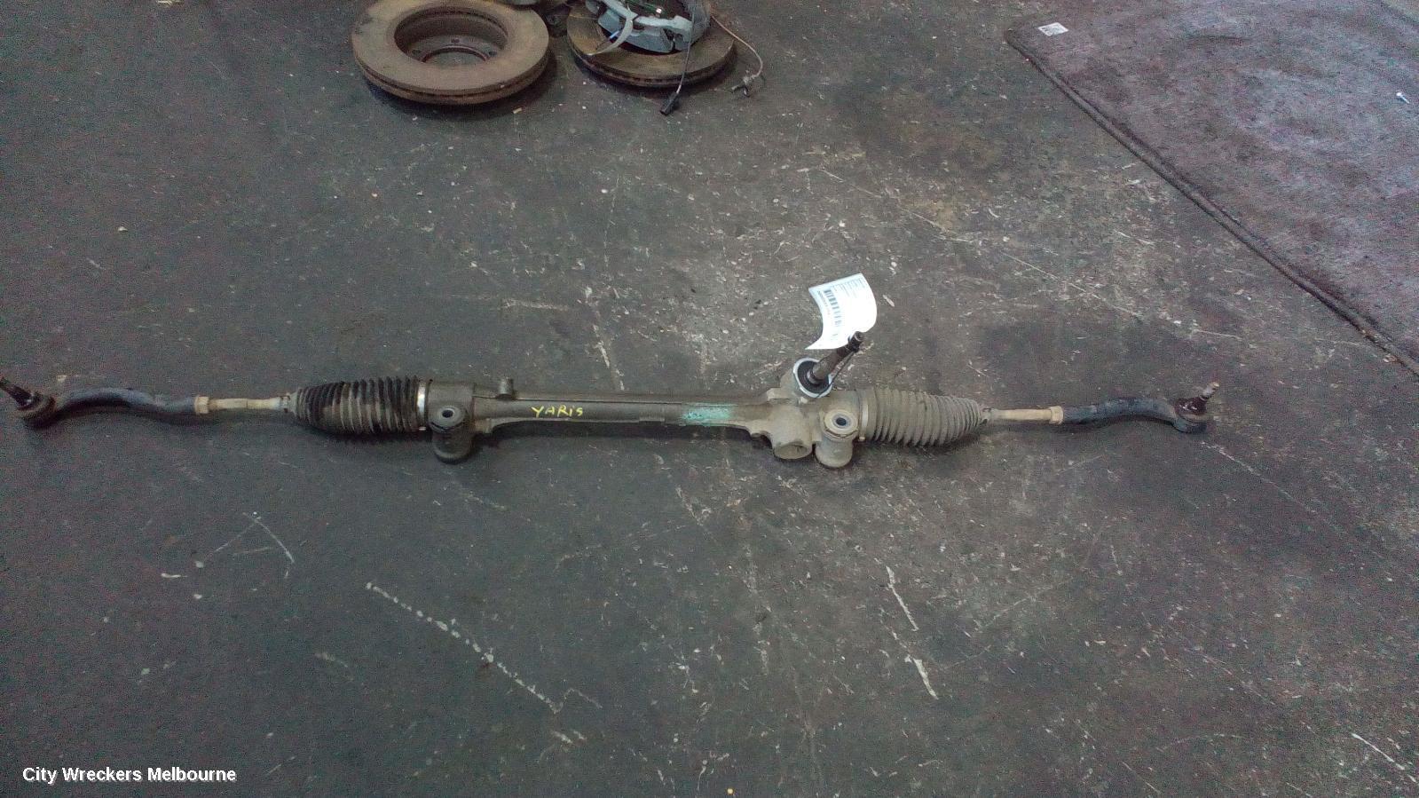 TOYOTA YARIS 2007 Steering Box/Rack