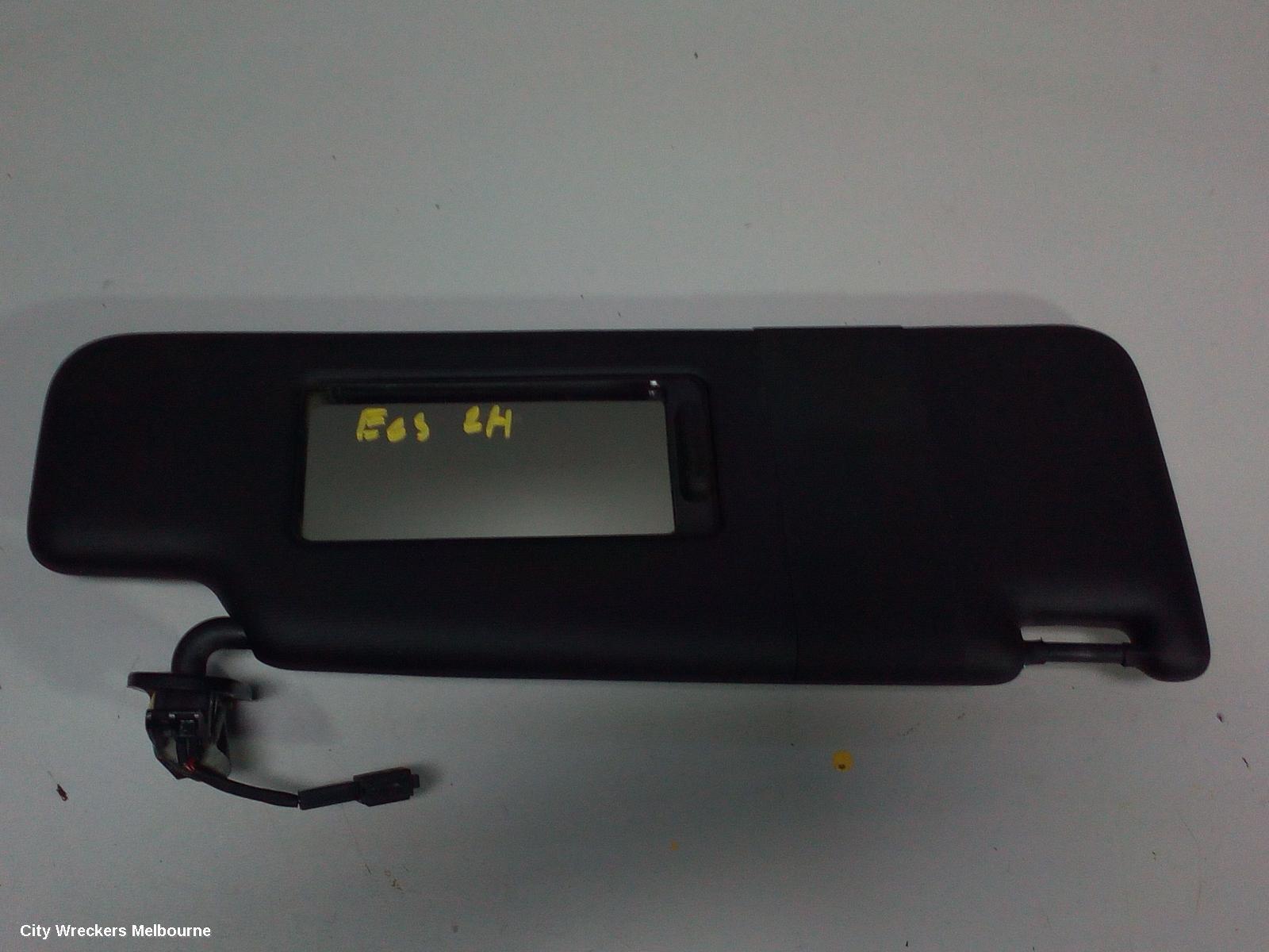 VOLKSWAGEN EOS 2007 Sunvisor