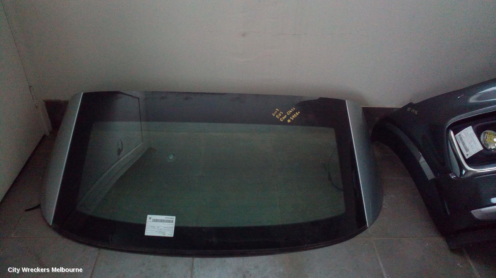 VOLKSWAGEN EOS 2007 Rear/Tailgate Glass