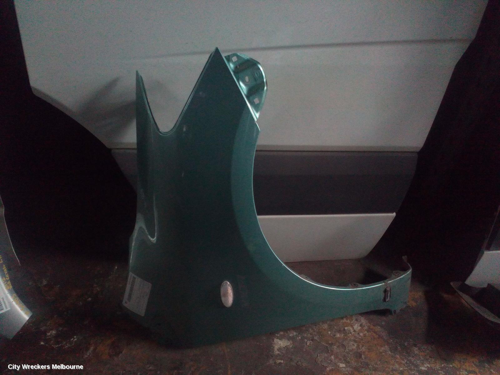 TOYOTA YARIS 2007 Right Guard
