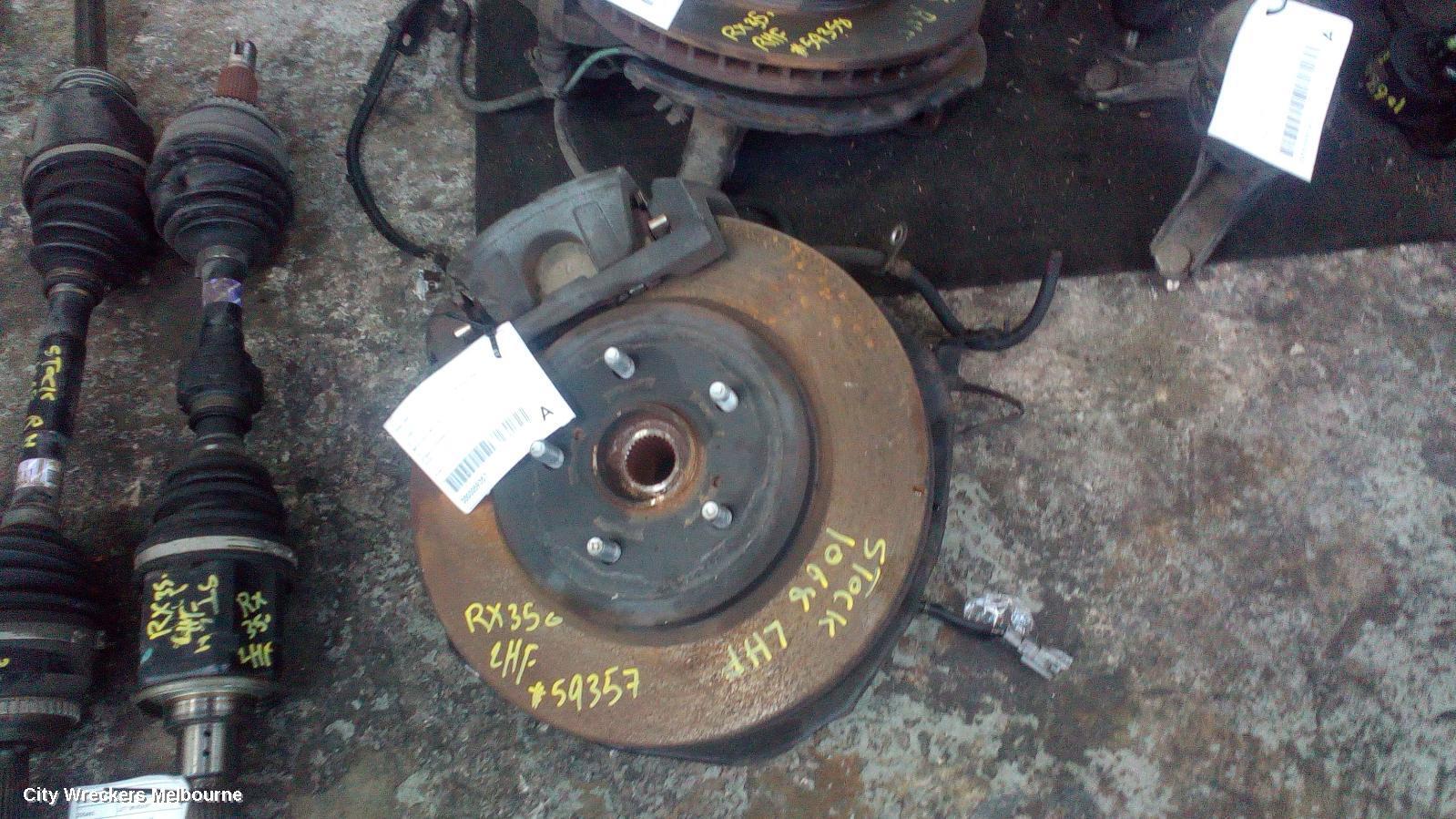 LEXUS RX SERIES 2005 Left Front Hub Assembly