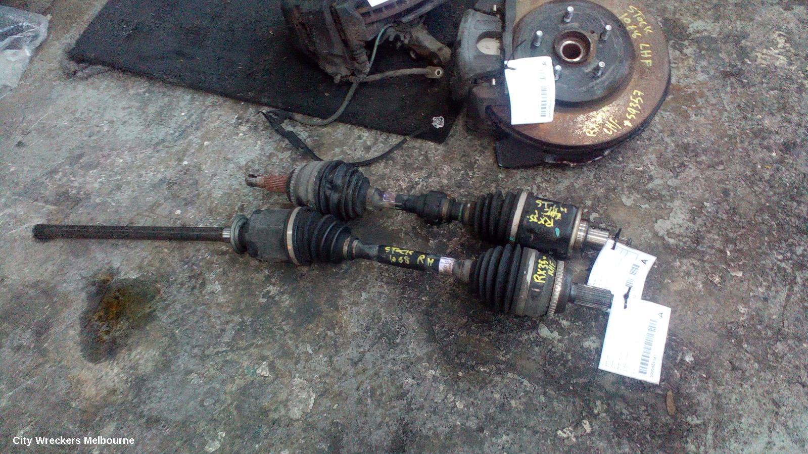 LEXUS RX SERIES 2005 Right Driveshaft