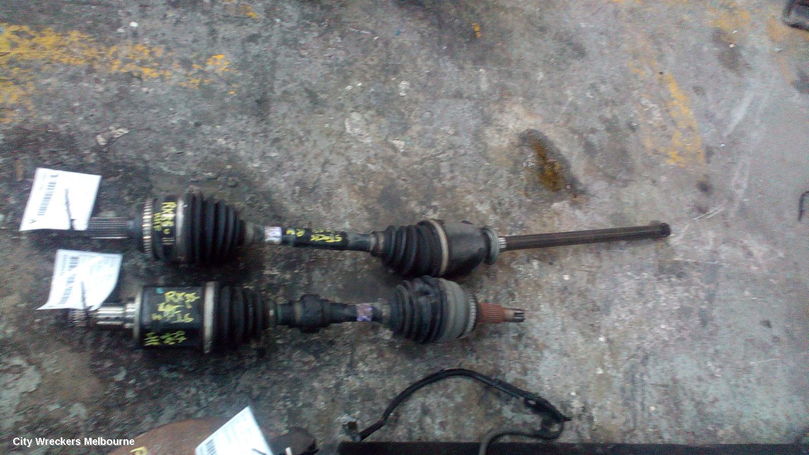 LEXUS RX SERIES 2005 Left Driveshaft