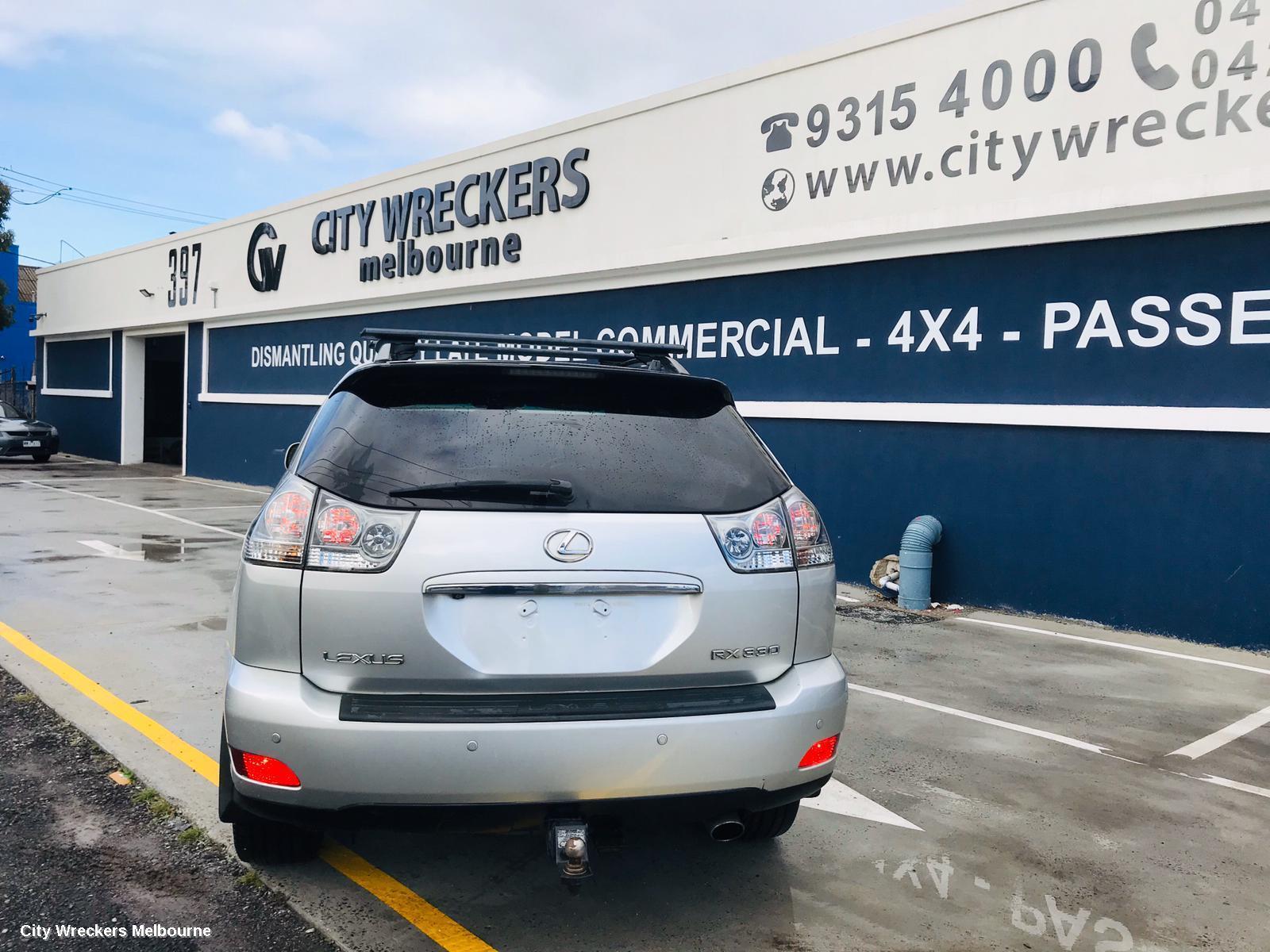 LEXUS RX SERIES 2005 Steering Box/Rack