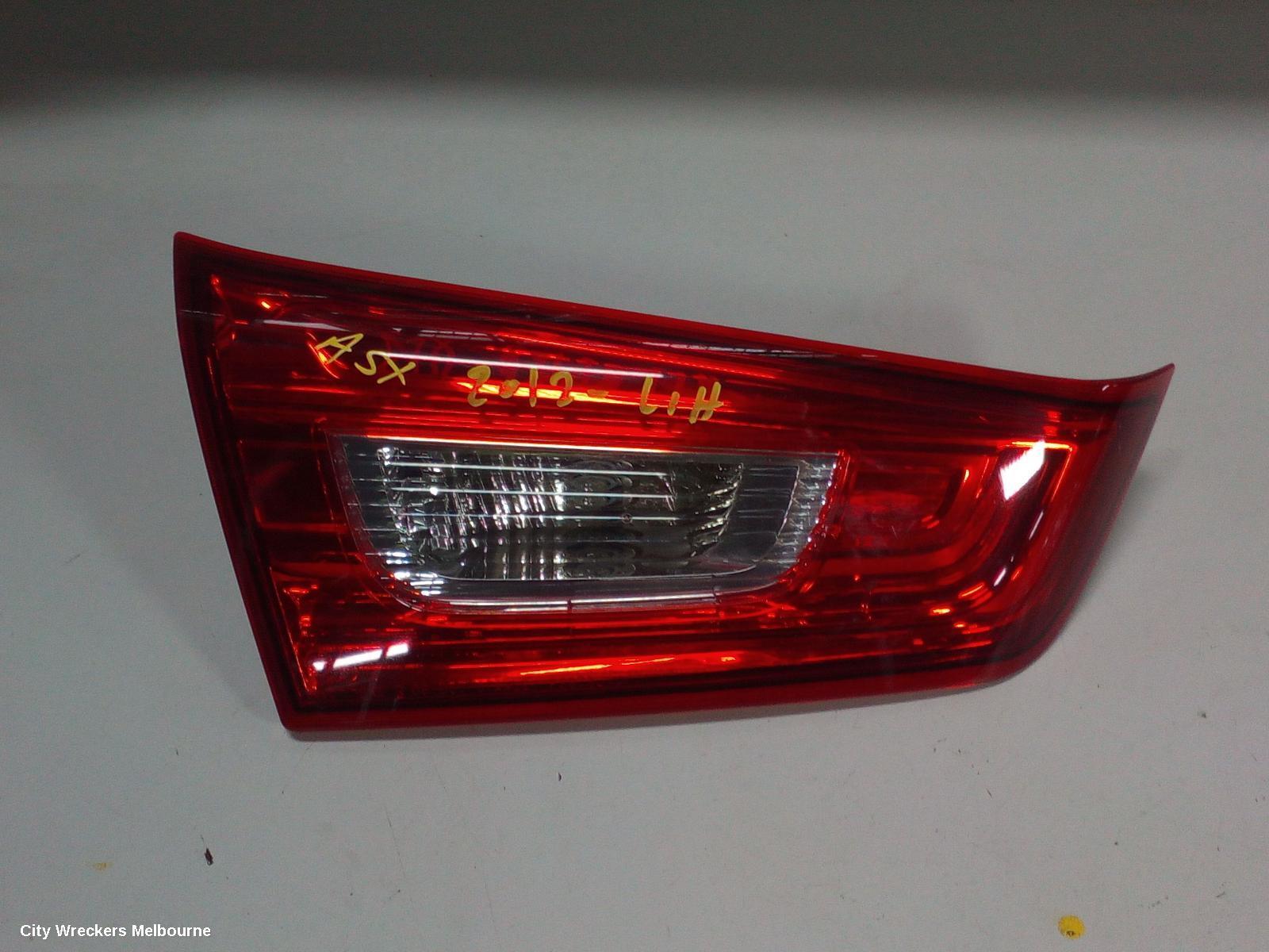 MITSUBISHI ASX 2012 Rear Garnish