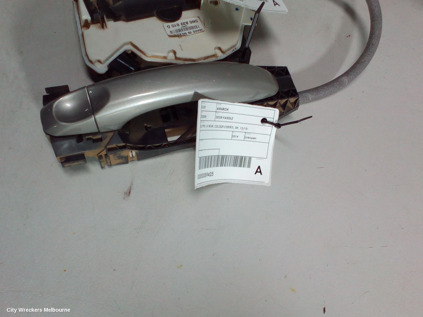 VOLKSWAGEN AMAROK 2014 Door Handle