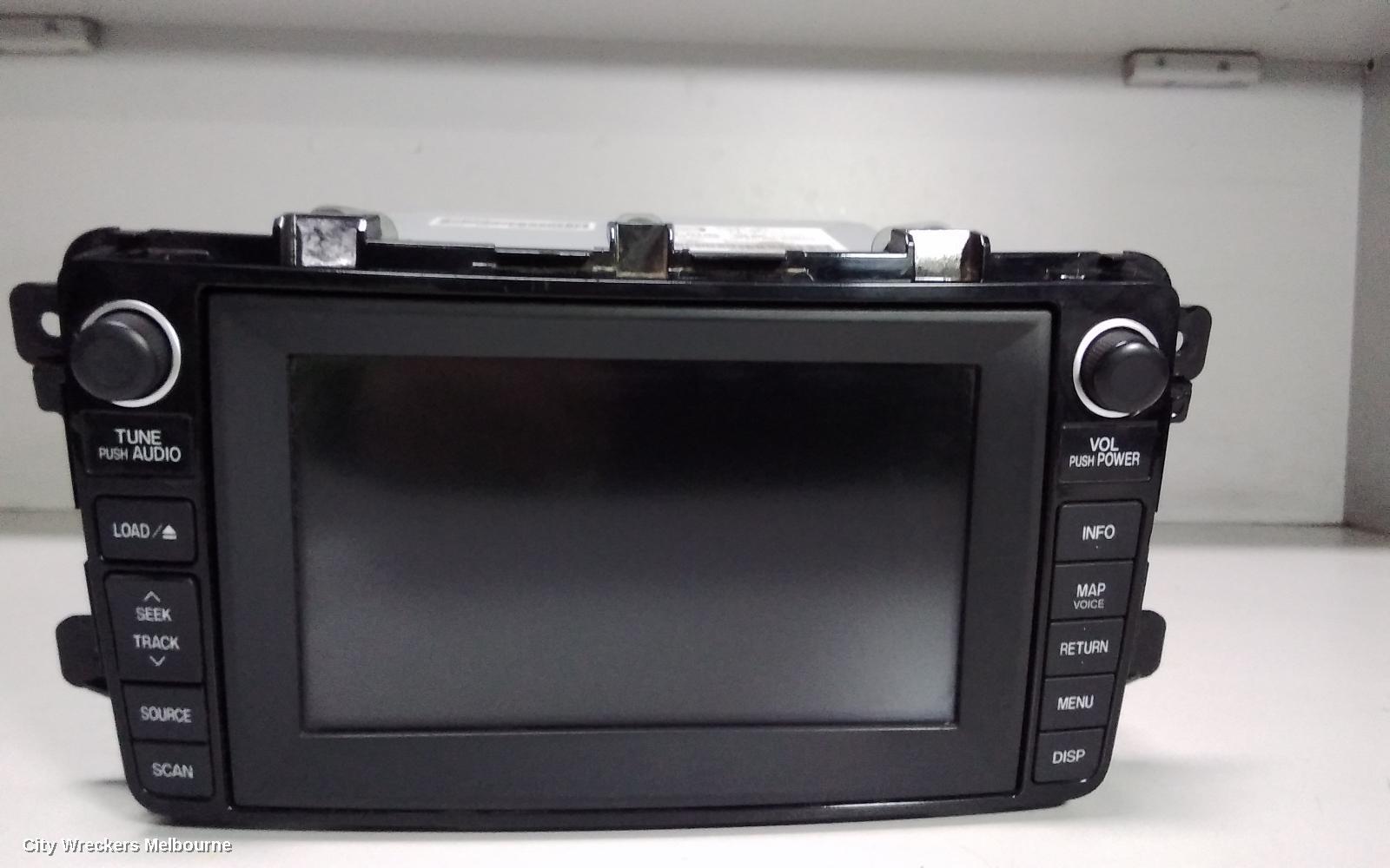 MAZDA CX9 2010 Radio/Cd/Dvd/Sat/Tv