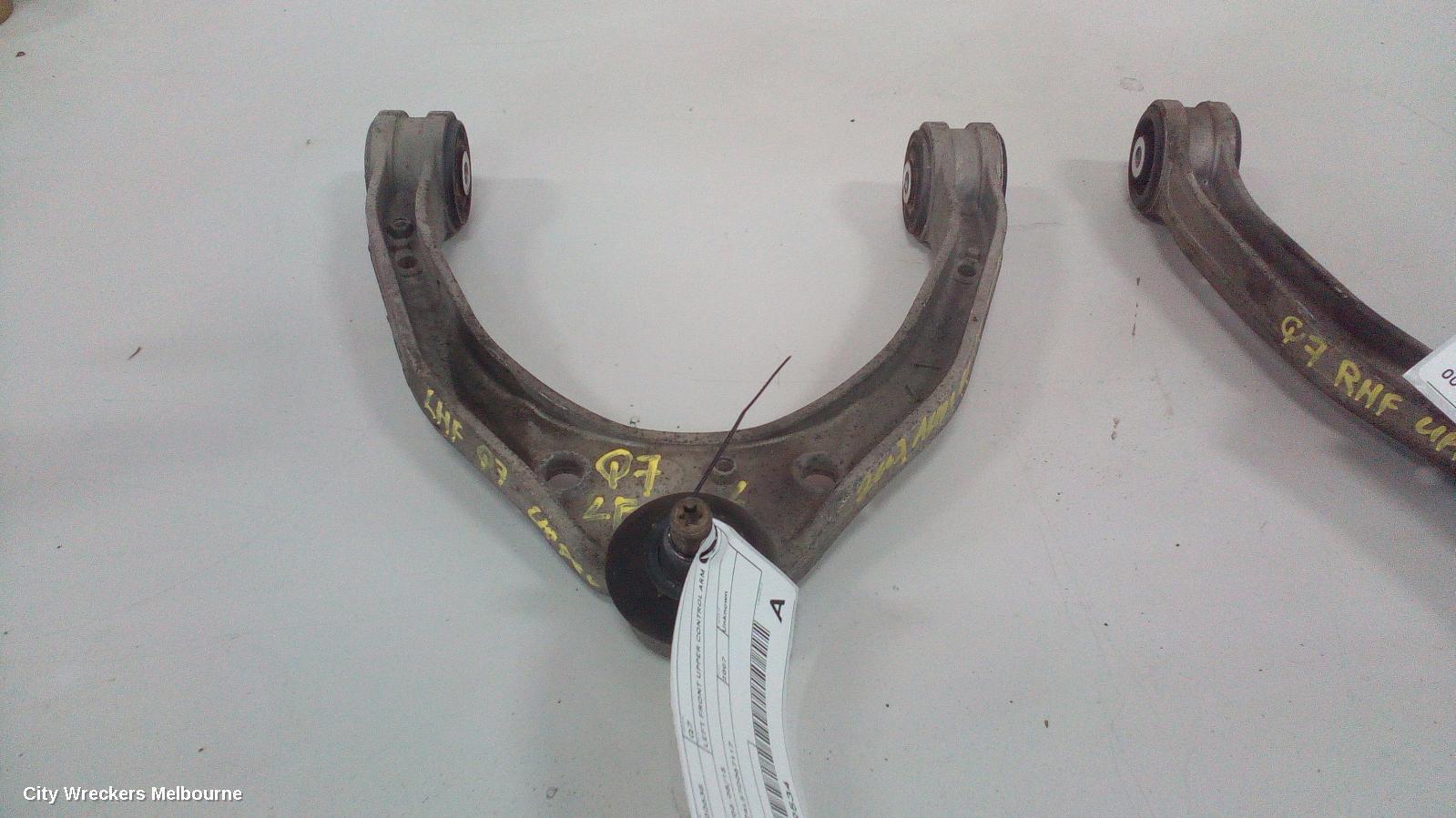 AUDI Q7 2007 Left Front Upper Control Arm
