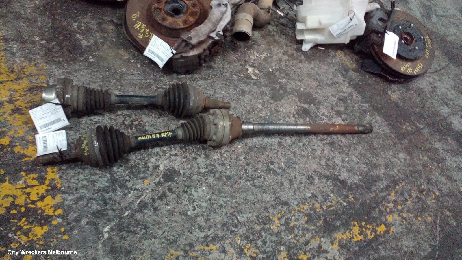 AUDI Q7 2007 Right Driveshaft