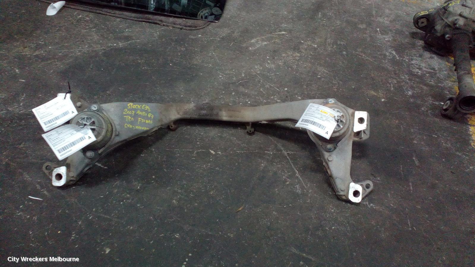 AUDI Q7 2007 R Beam/Cradle/Xmembr