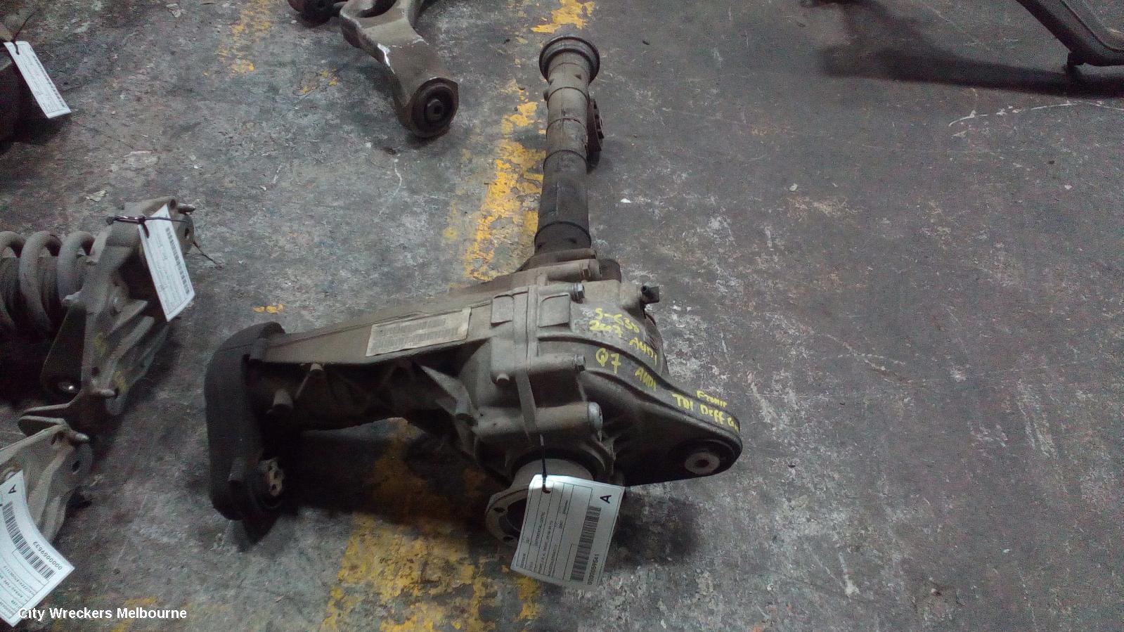 AUDI Q7 2007 Differential Centre