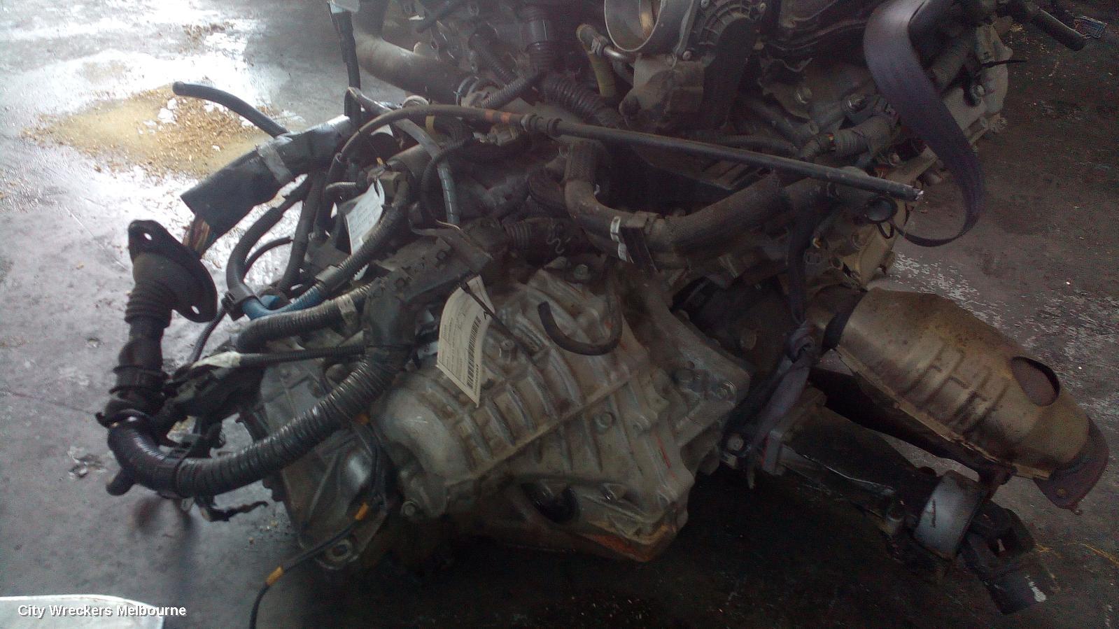TOYOTA KLUGER 2009 Trans/Gearbox