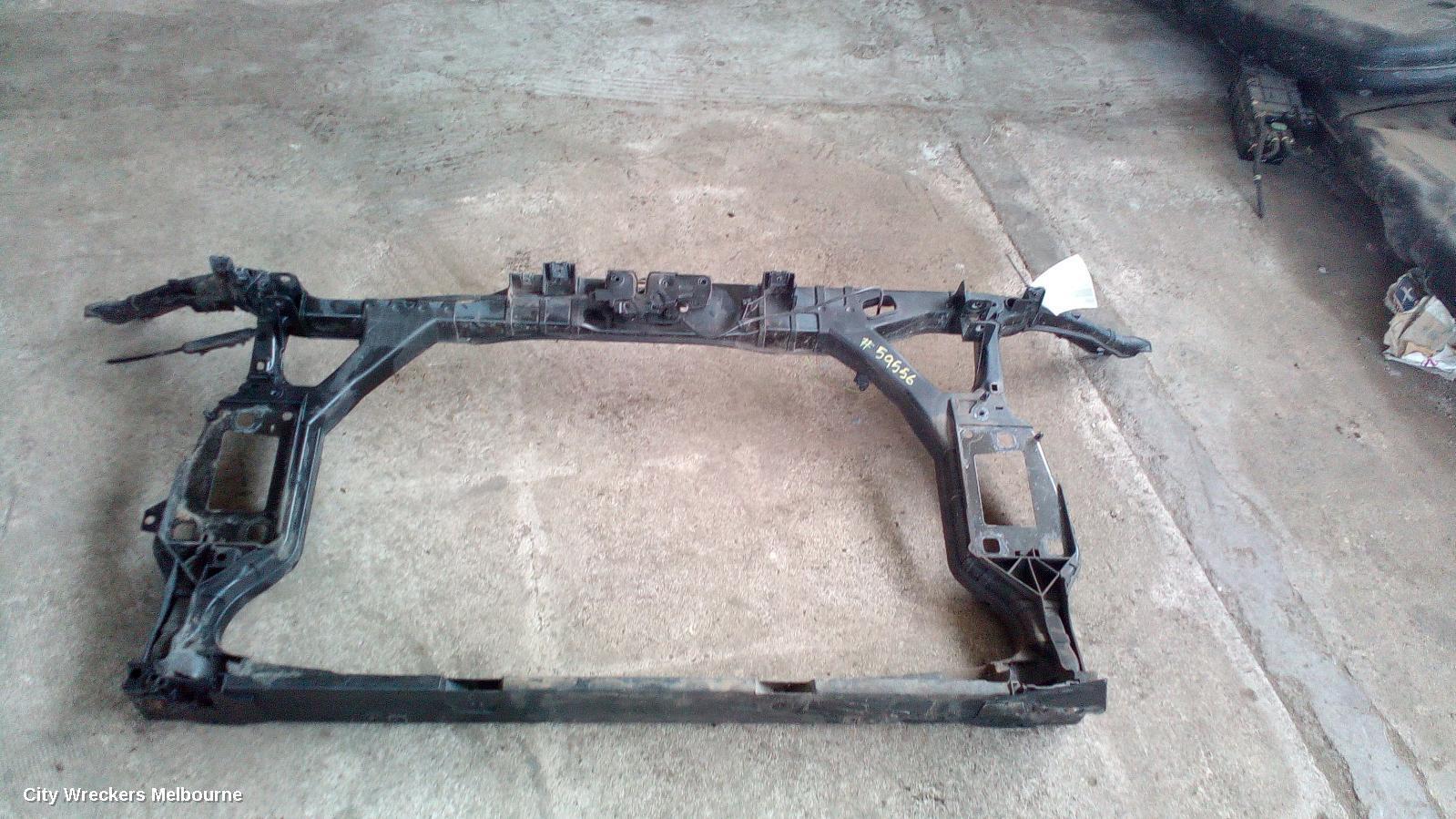 AUDI A5 2012 Radiator Support