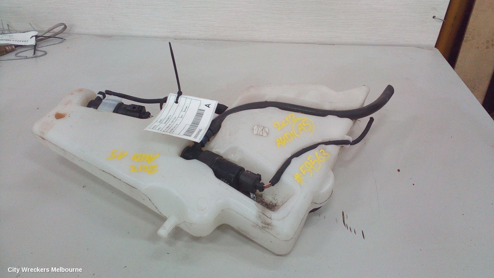 AUDI A5 2012 Washer Bottle