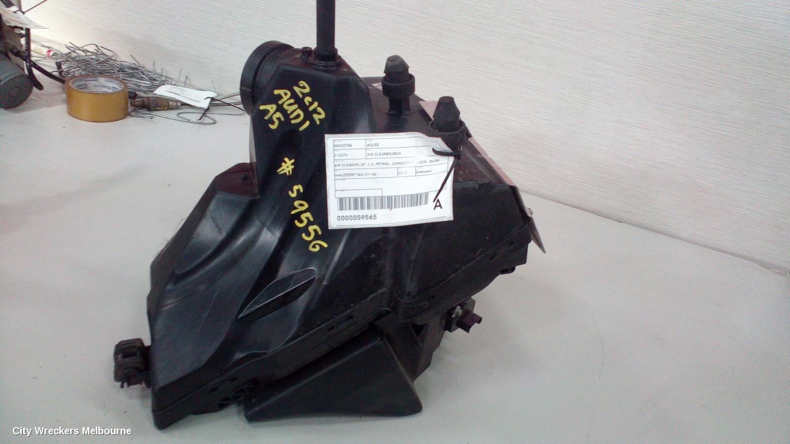 AUDI A5 2012 Air Cleaner/Box