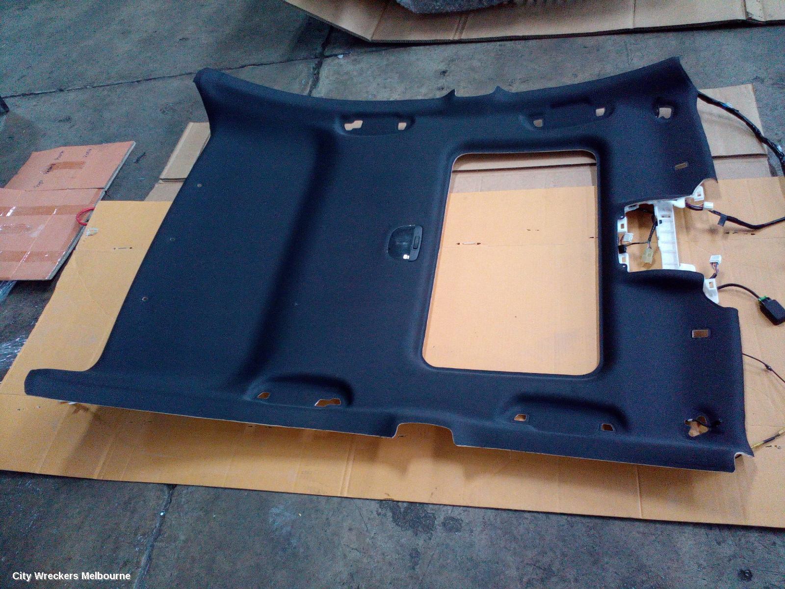 SUBARU WRX 2018 Hoodlining
