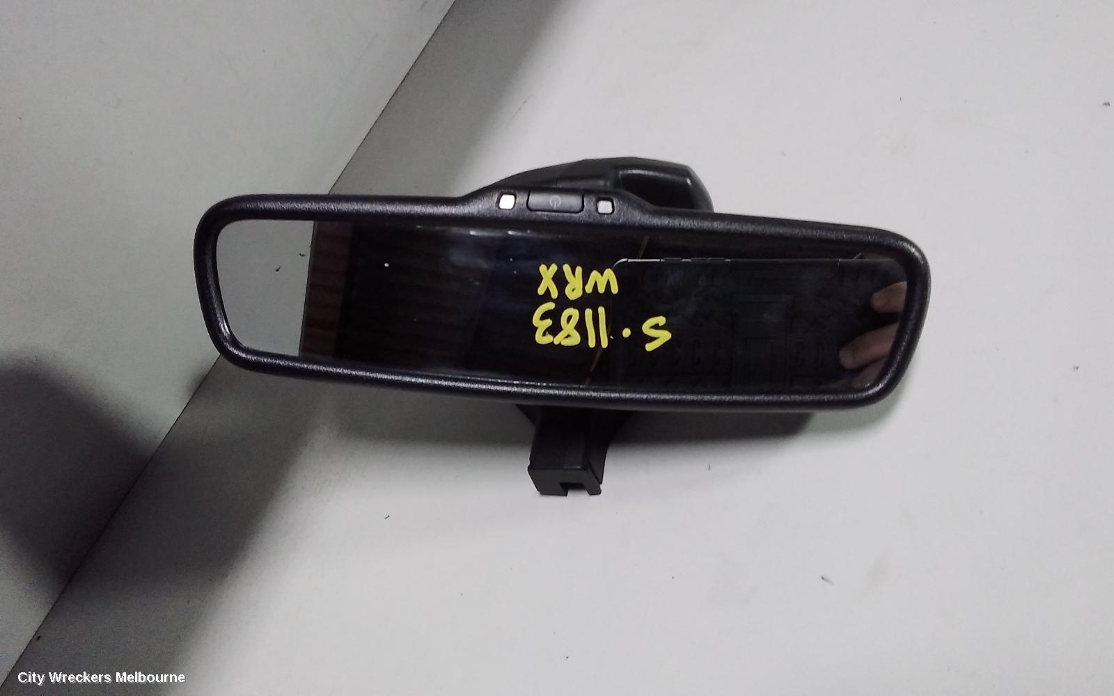 SUBARU WRX 2018 Interior Mirror