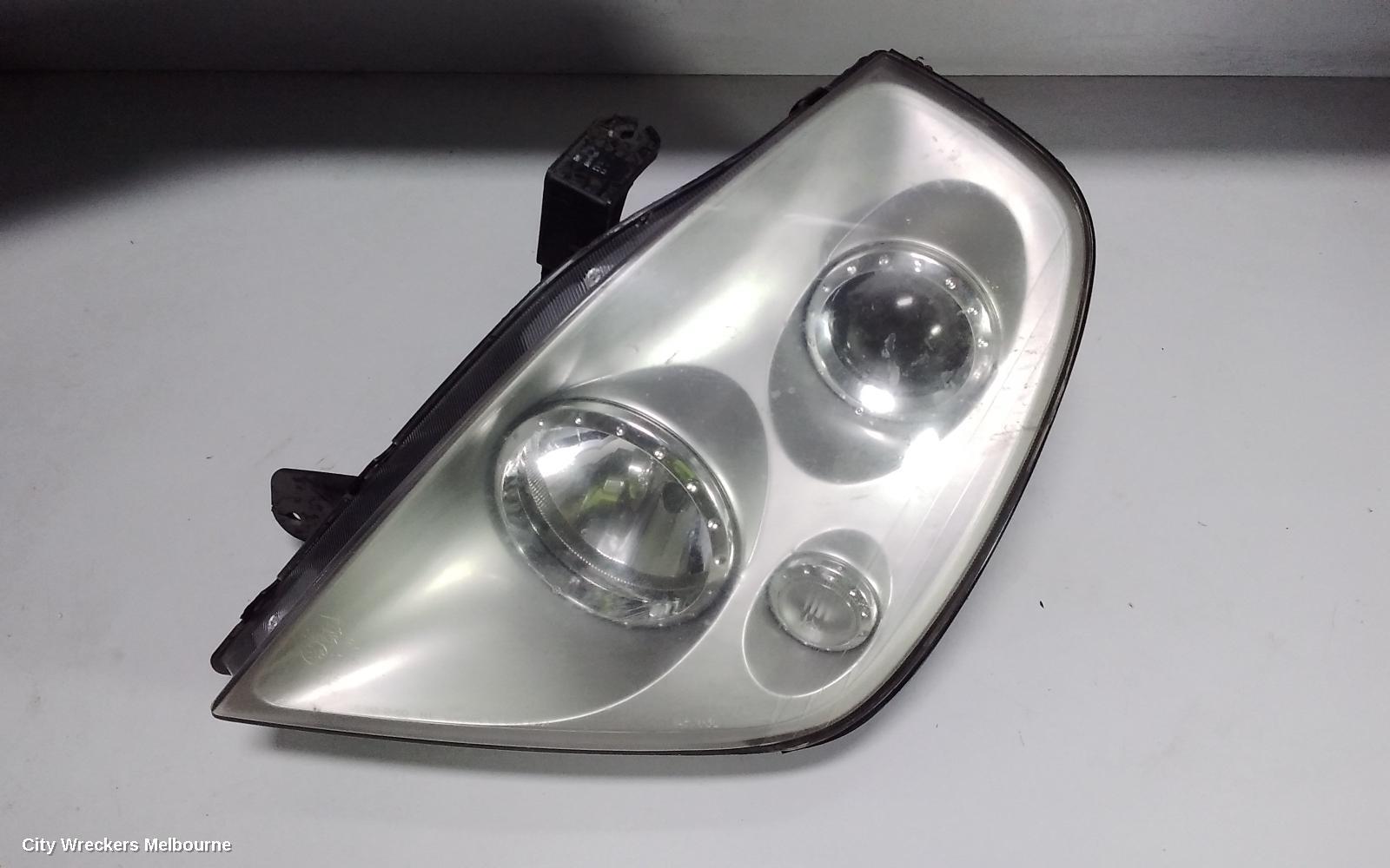 SSANGYONG REXTON 2005 Left Headlamp