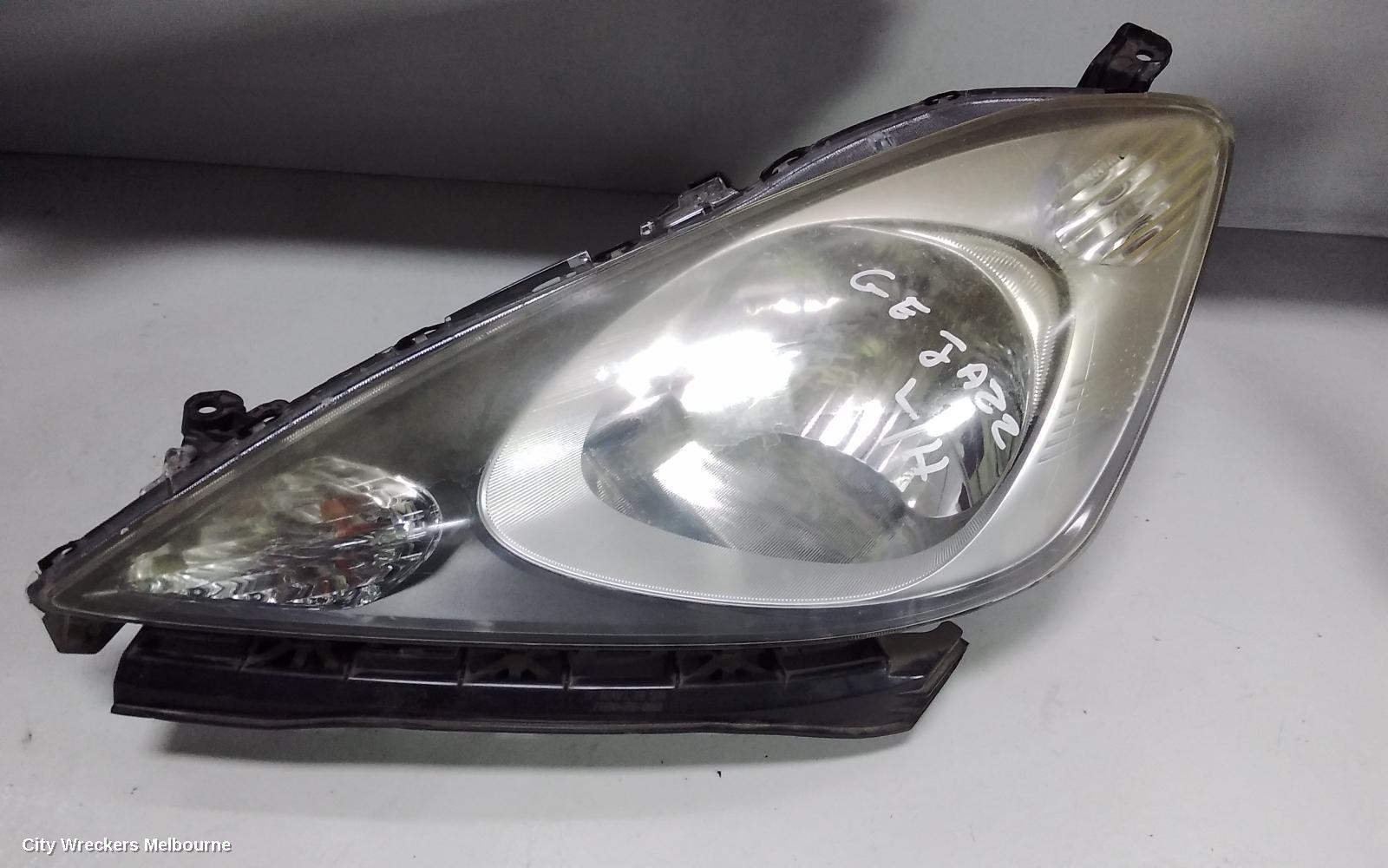 HONDA JAZZ 2009 Left Headlamp