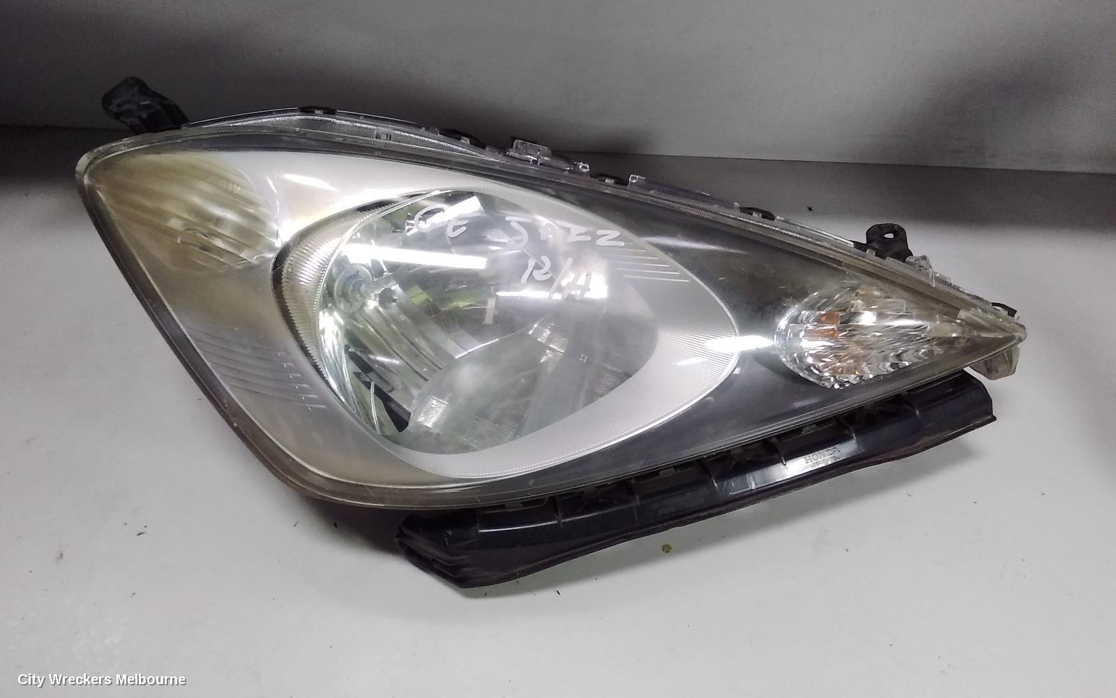 HONDA JAZZ 2009 Right Headlamp
