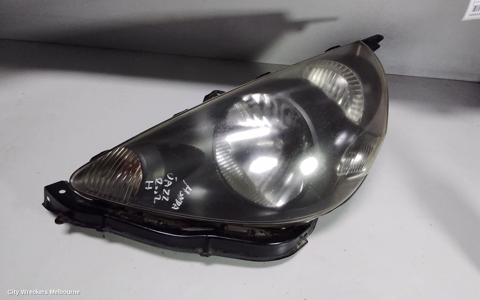 HONDA JAZZ 2002 Left Headlamp
