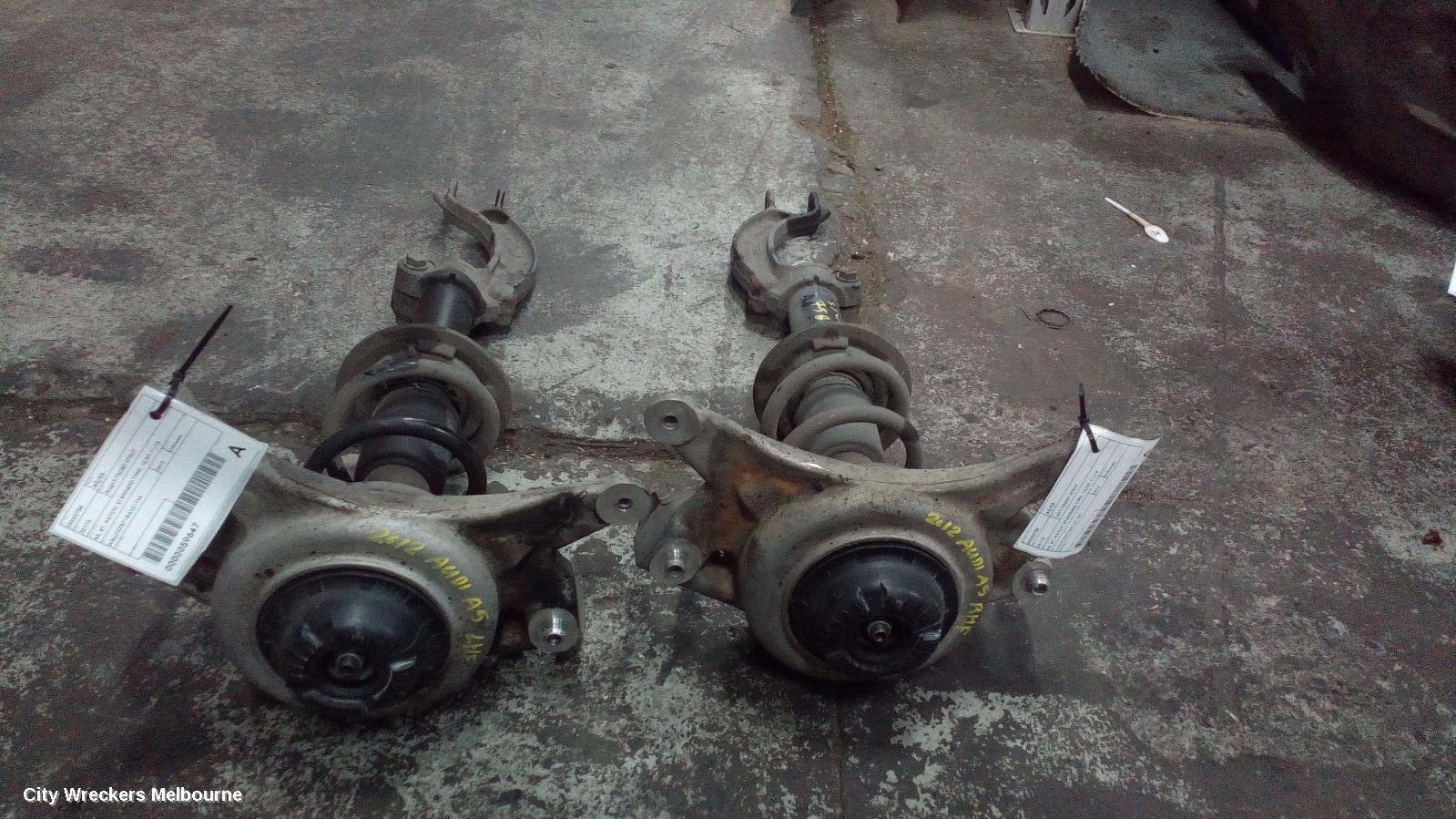 AUDI A5 2012 Right Front Strut