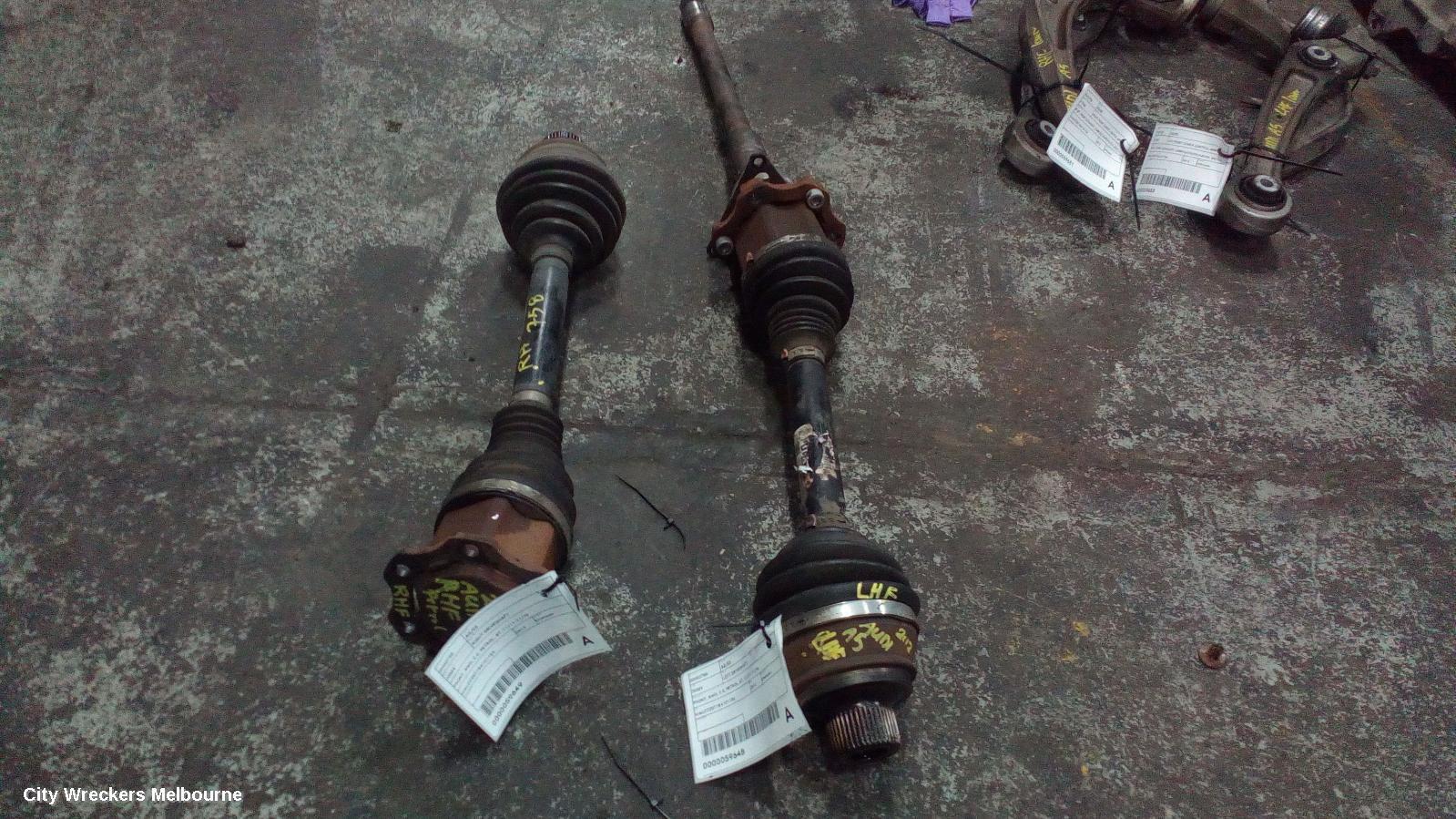 AUDI A5 2012 Left Driveshaft