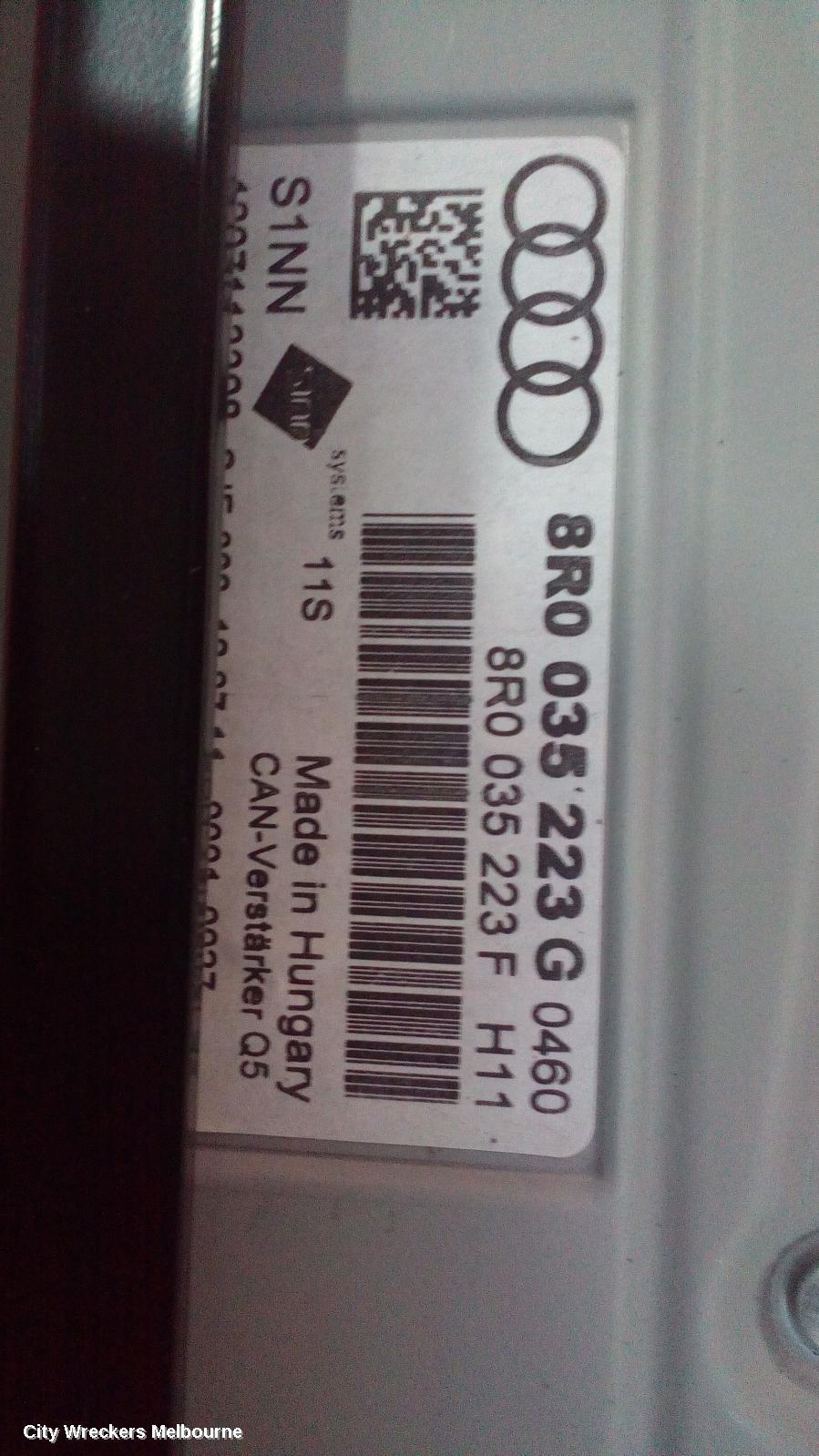 AUDI A5 2012 Radio/Cd/Dvd/Sat/Tv