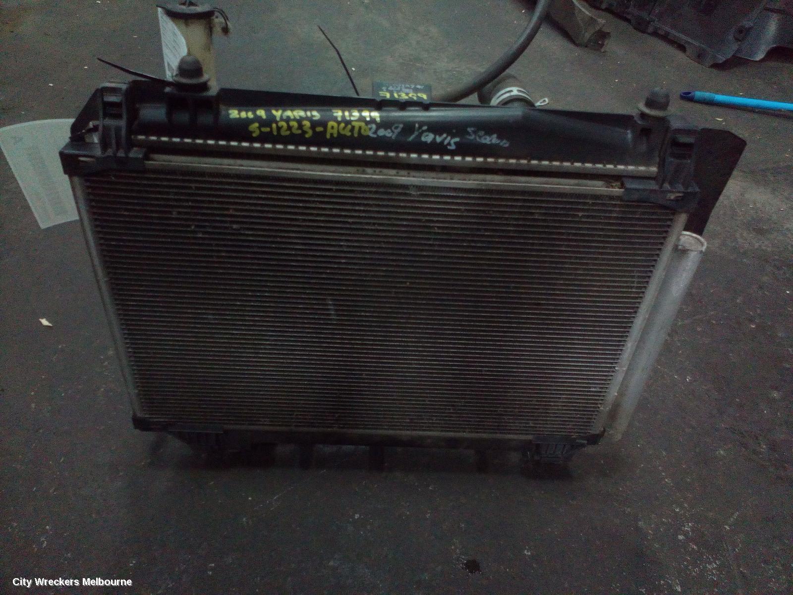 TOYOTA YARIS 2009 A/C Condenser