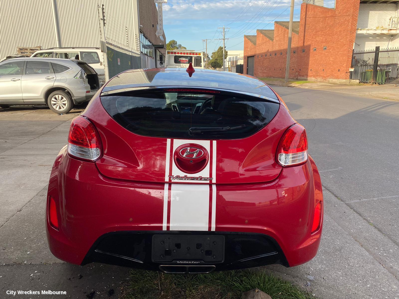 HYUNDAI VELOSTER 2013 Left Rear Door/Sliding