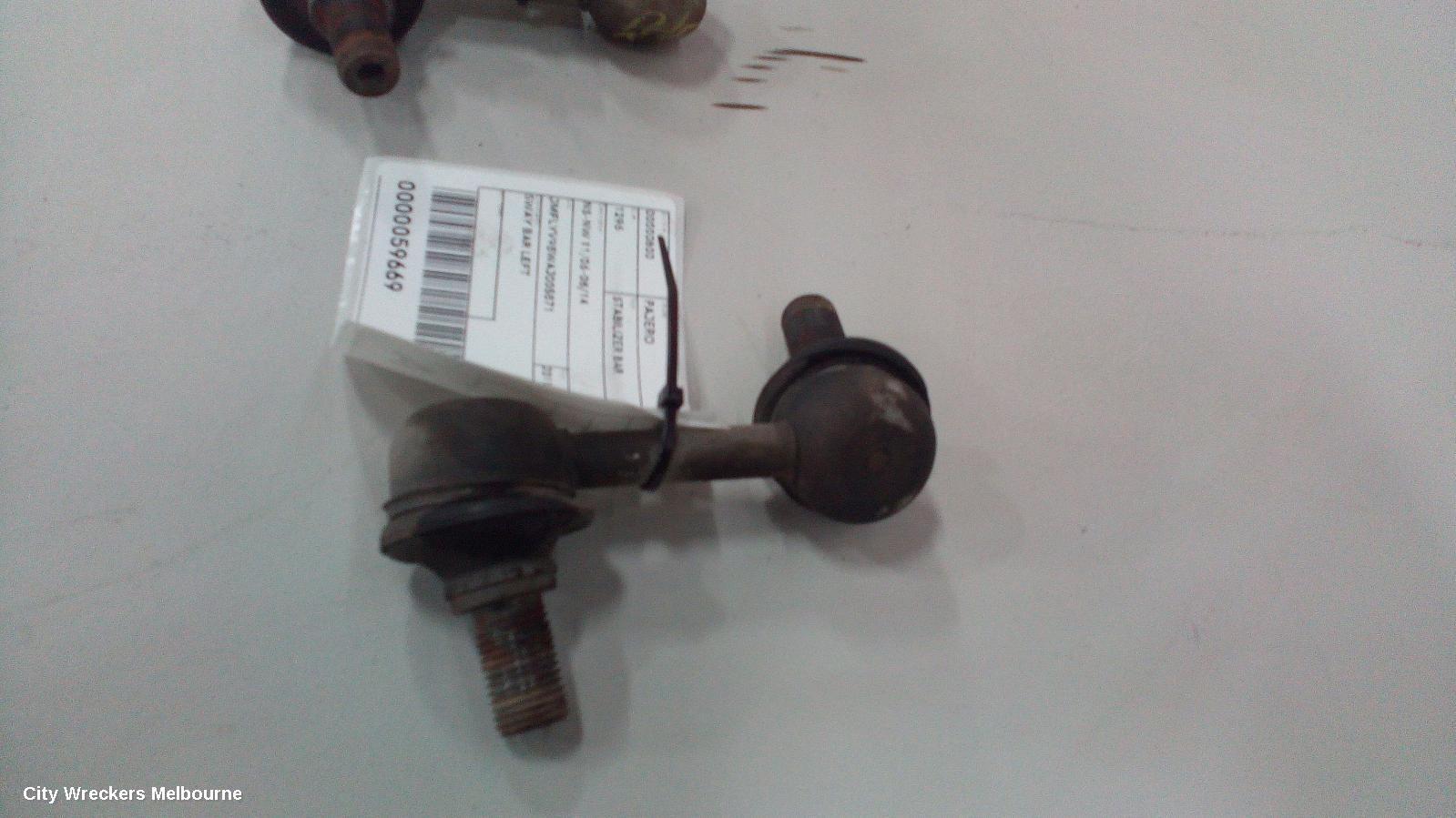 MITSUBISHI PAJERO 2011 Stabiliser Bar