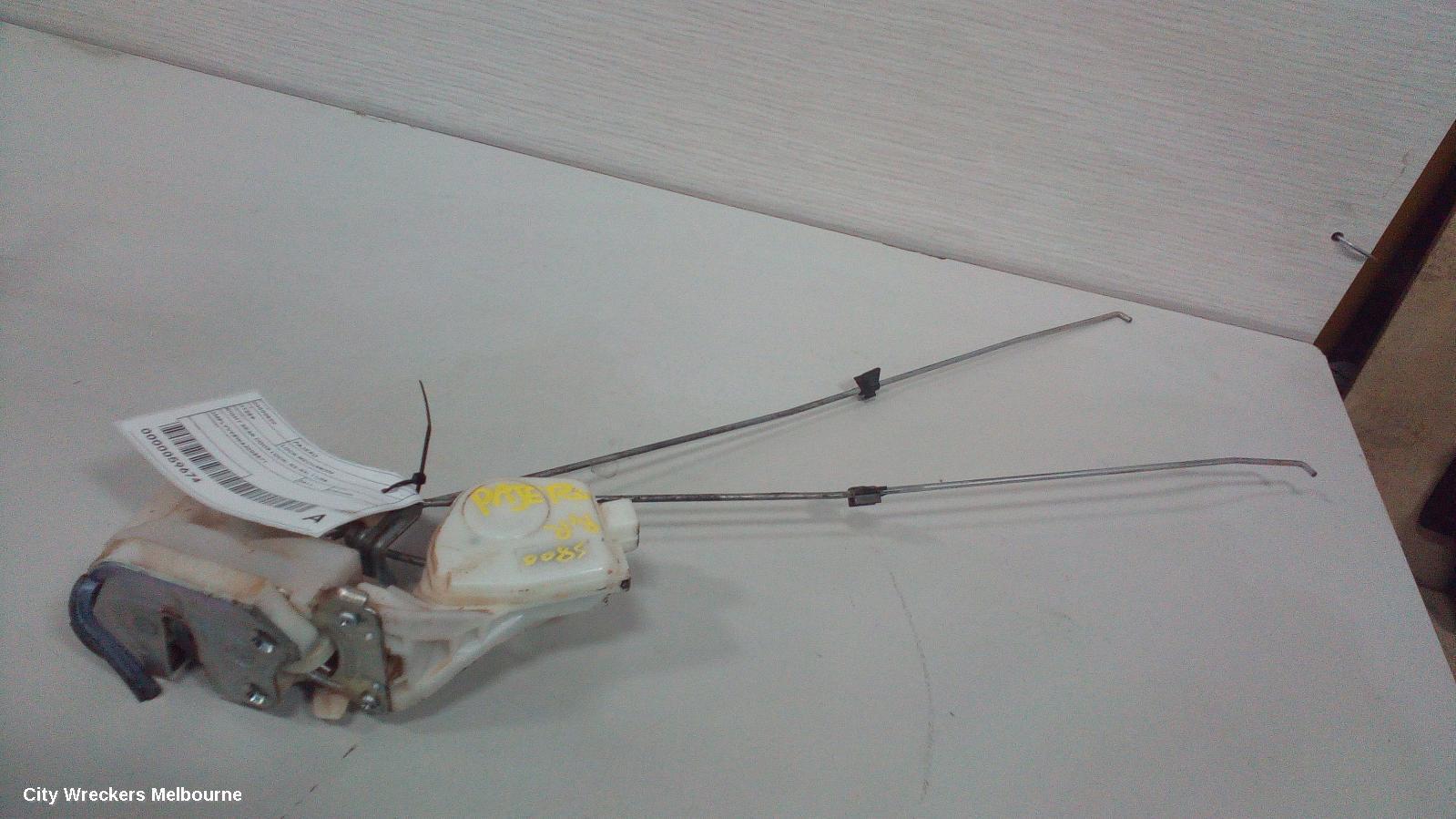 MITSUBISHI PAJERO 2011 Door/Boot/Gate Lock