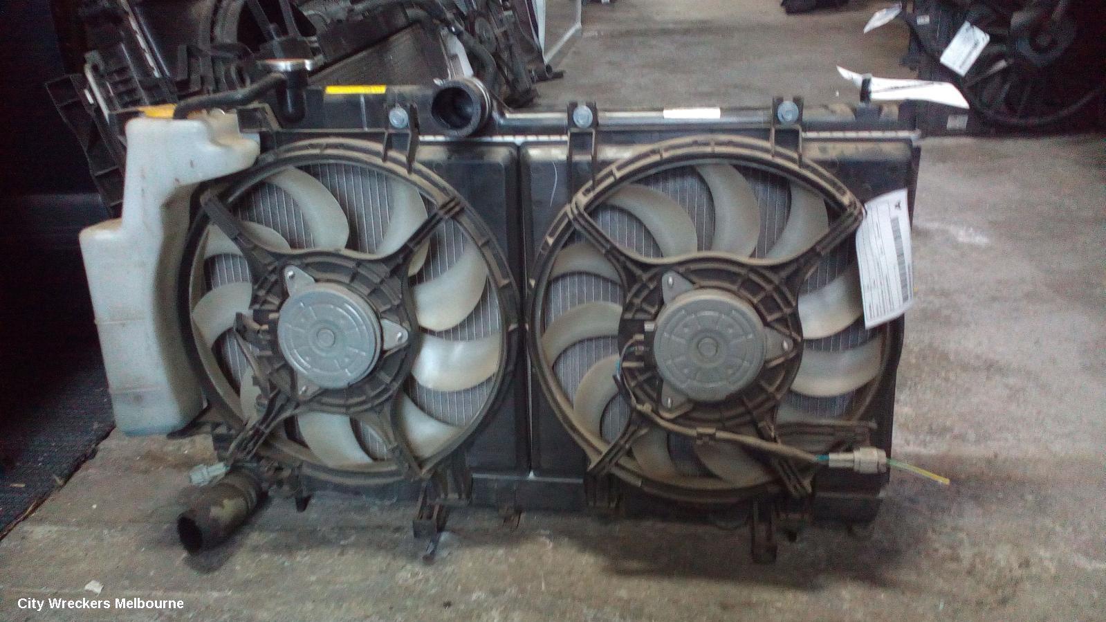 SUBARU XV 2013 Fan
