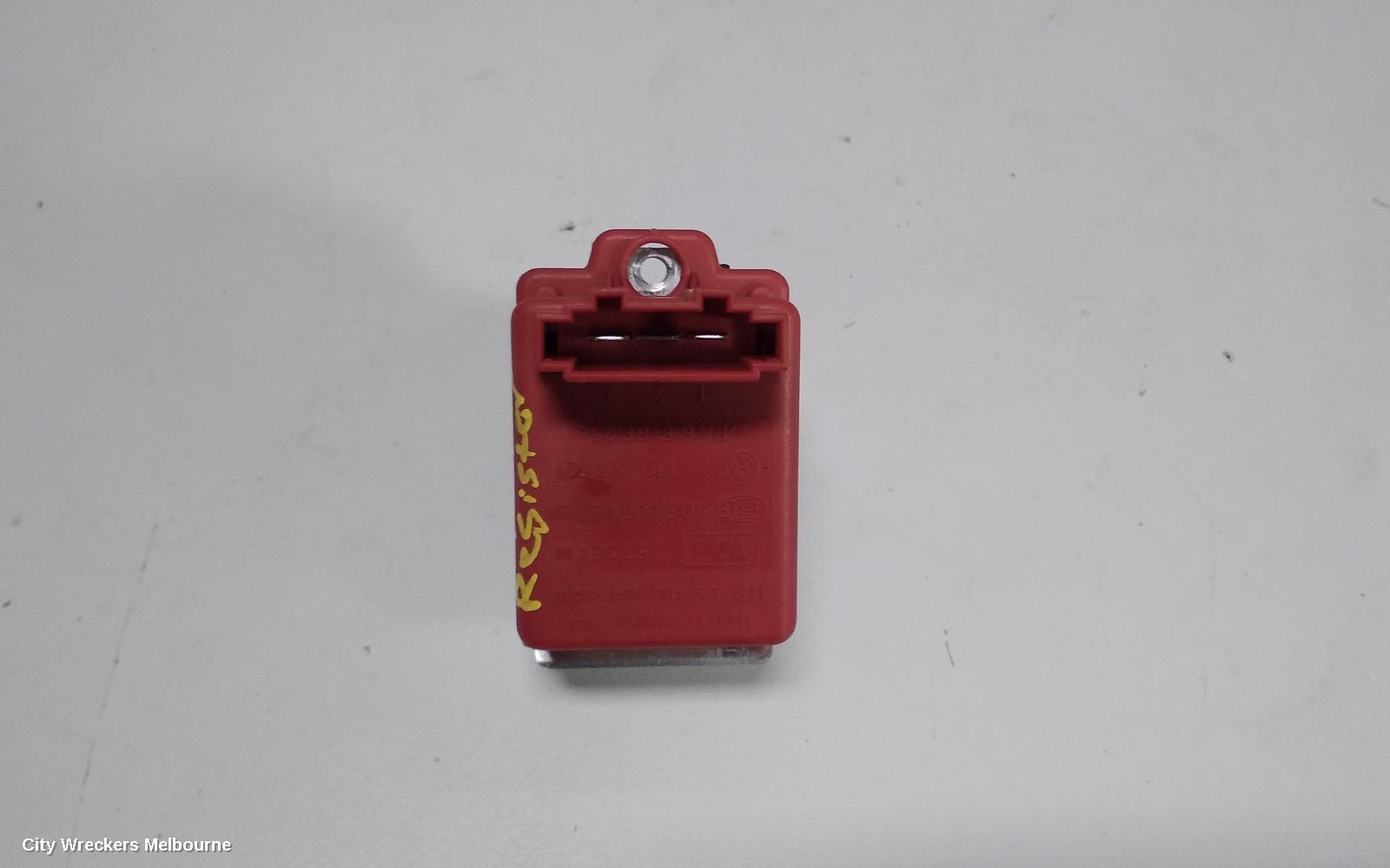 VOLKSWAGEN PASSAT 2004 Fan Speed Resistor
