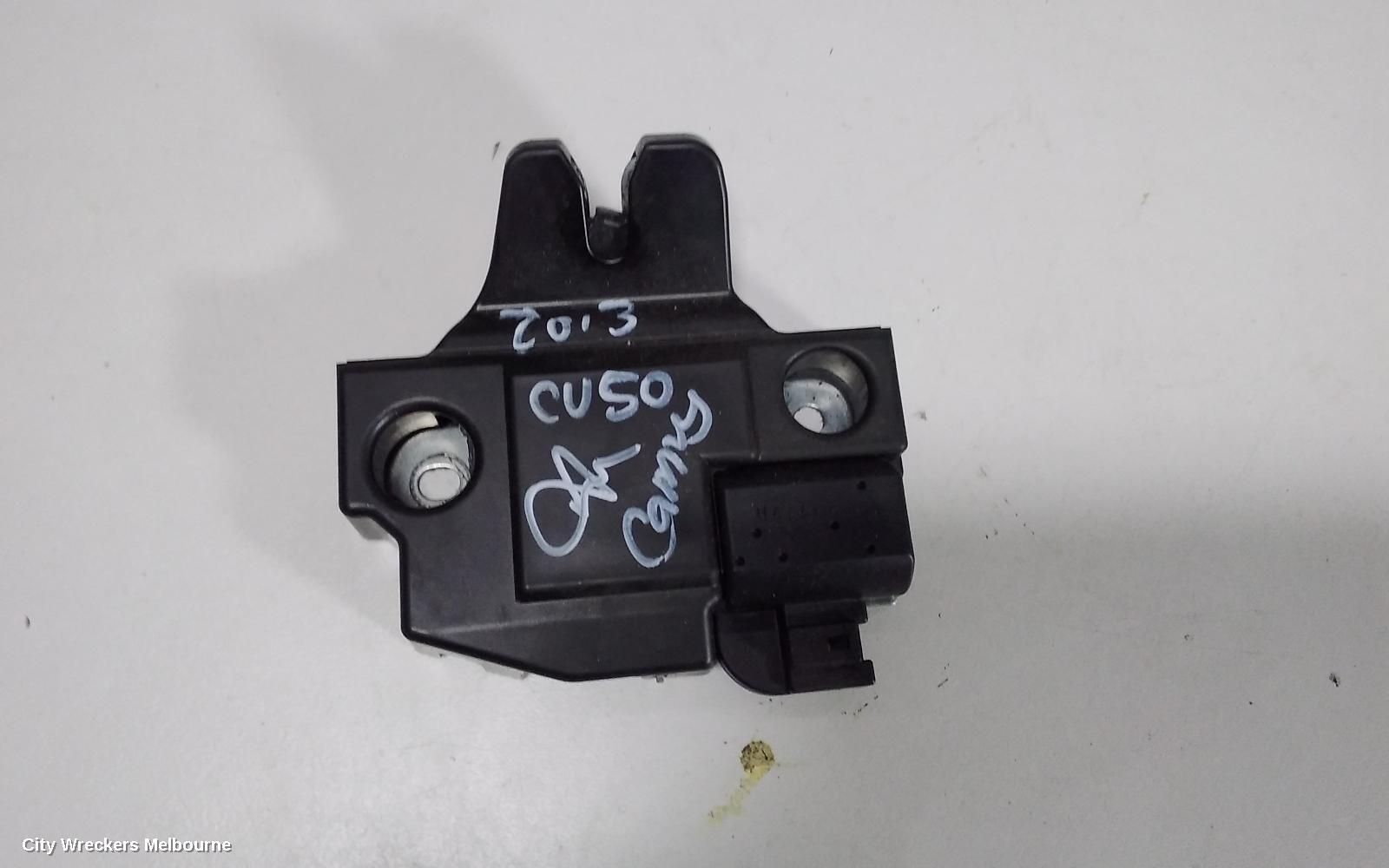 TOYOTA CAMRY 2013 Door/Boot/Gate Lock