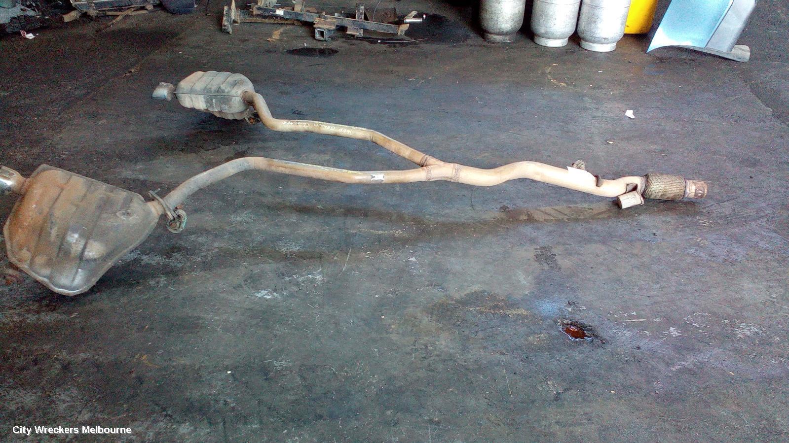 JEEP GRANDCHEROKEE 2013 Exhaust System