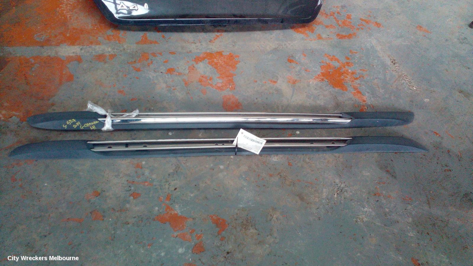 JEEP GRANDCHEROKEE 2014 Roof Rail