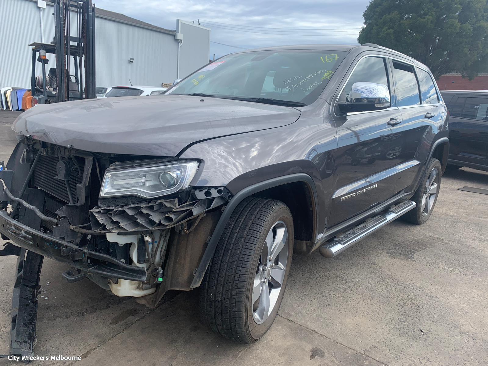 JEEP GRANDCHEROKEE 2014 Radiator Support