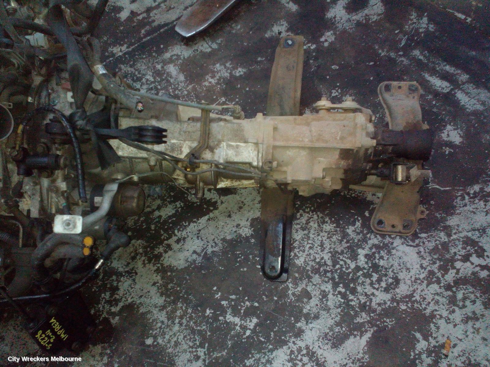 SUBARU IMPREZA 2004 Trans/Gearbox