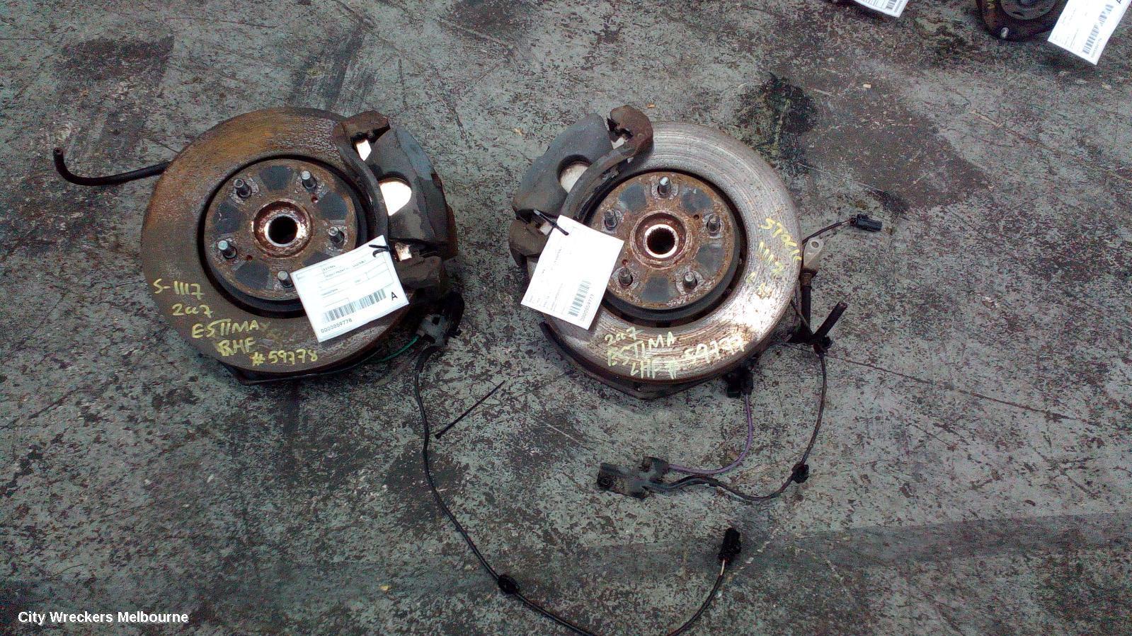 TOYOTA ESTIMA 2007 Left Front Hub Assembly