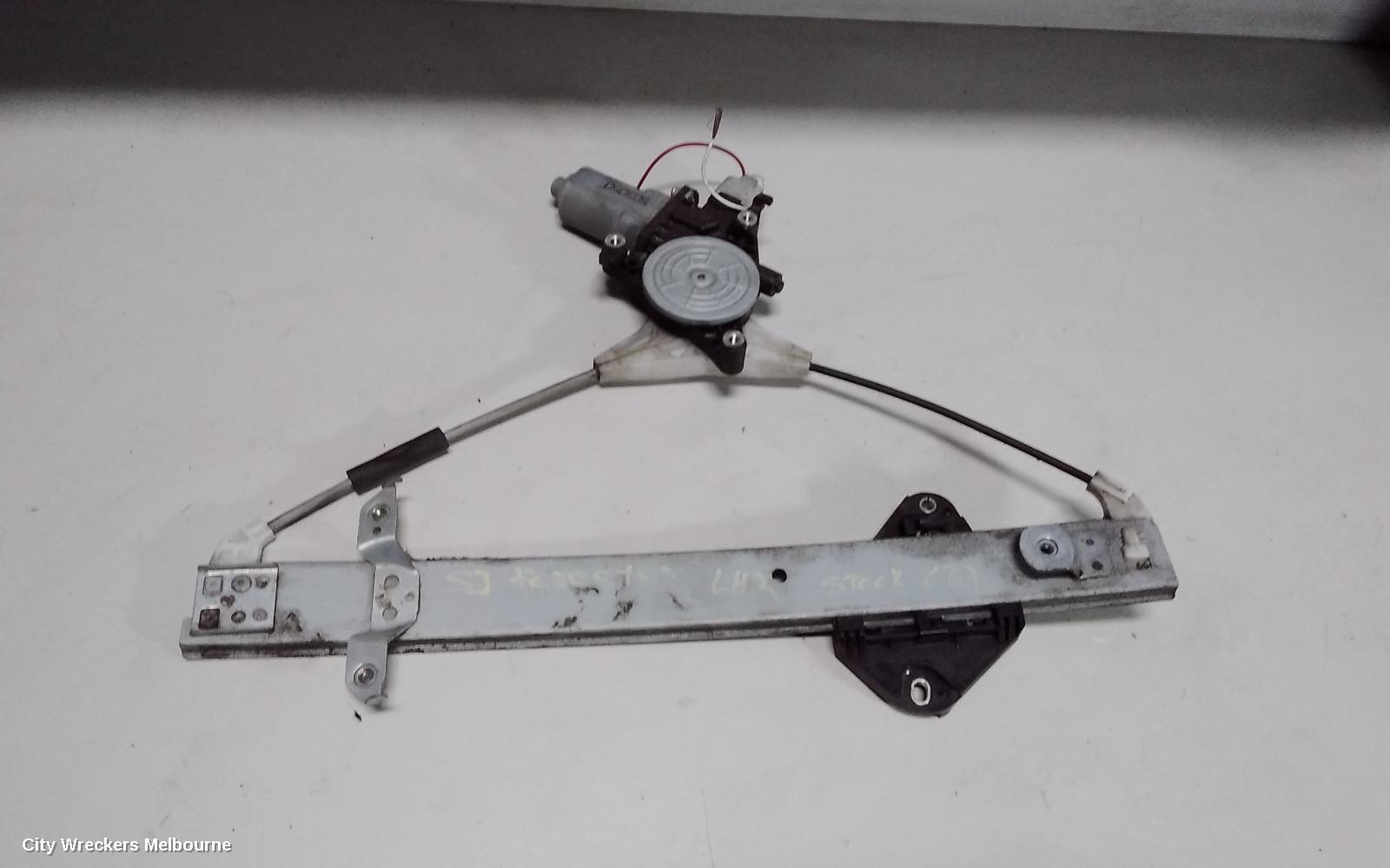 SUBARU FORESTER 2015 Left Rear Wnd Reg/Motor