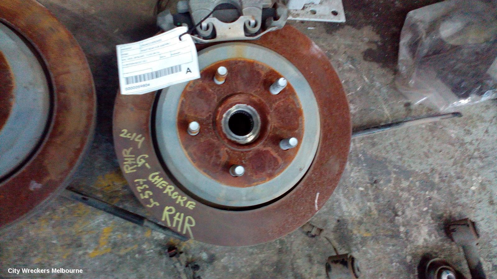 JEEP GRANDCHEROKEE 2014 Right Rear Hub Assembly