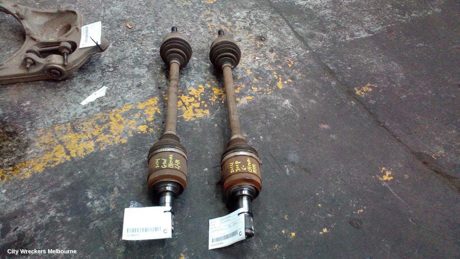 JEEP GRANDCHEROKEE 2014 Right Driveshaft
