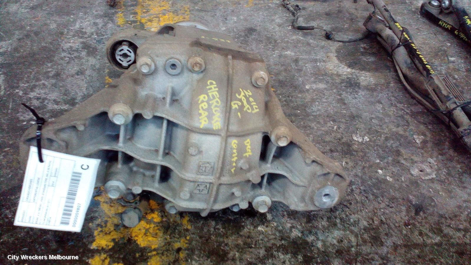 JEEP GRANDCHEROKEE 2014 Differential Centre