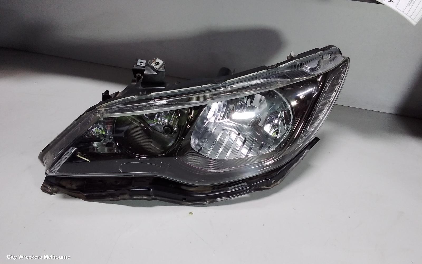 HONDA CIVIC 2010 Left Headlamp