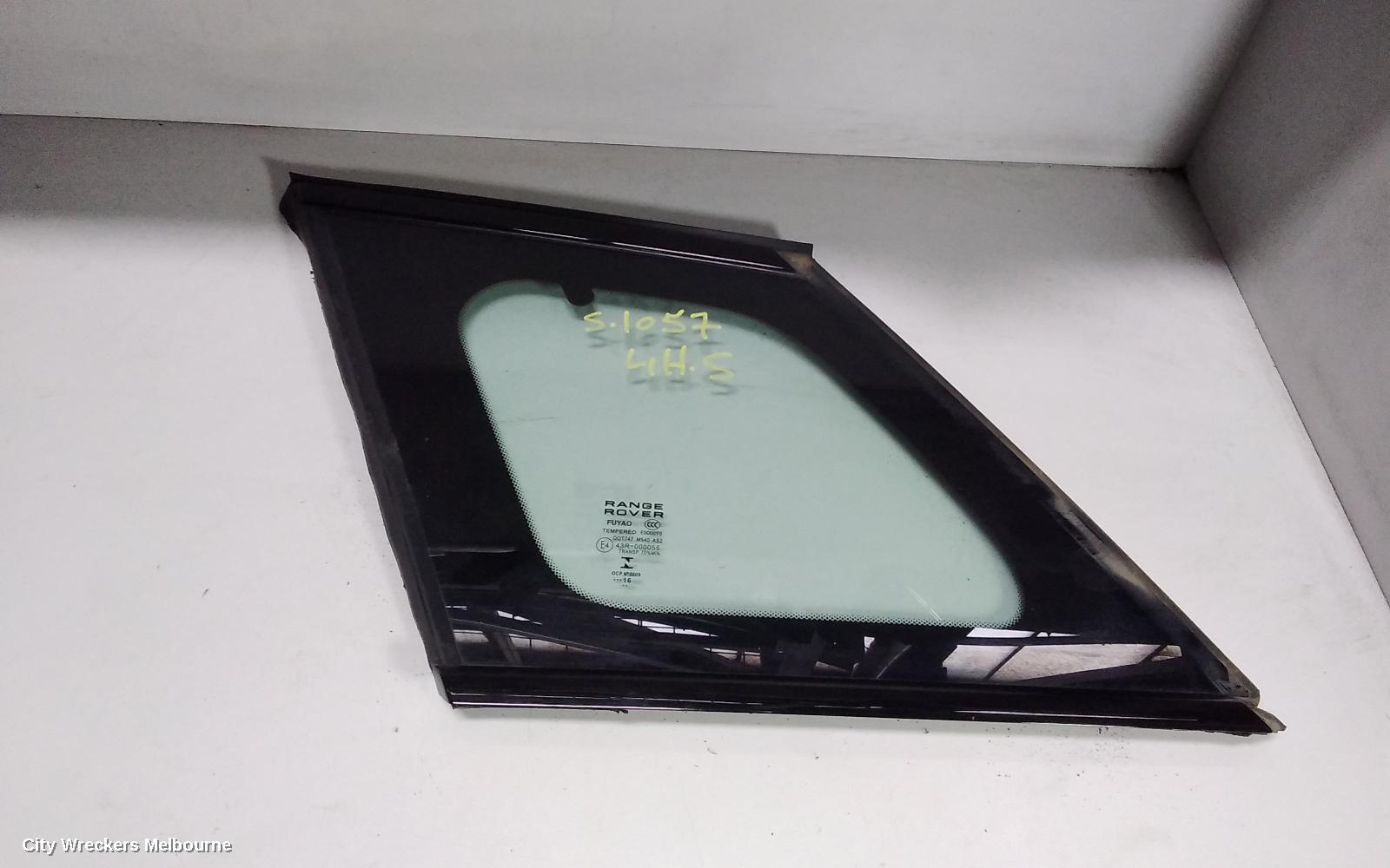 LAND ROVER RANGEROVER EVOQUE 2016 Left Rear Side Glass
