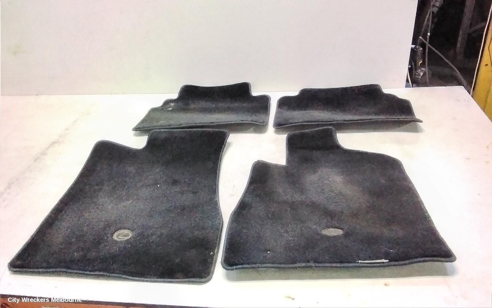 LEXUS RX SERIES 2004 Floor Mats